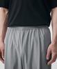 Musinsa Standard Cooling Deep Tuck Wide Elastic Waist Pants [Light Gray]