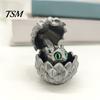 Home Decor Dragon Egg 3D Printed Ornament Vibrant Color Small Size Stress Relief Fidget Toy Adorable Cartoon Statue Sculpture
