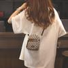 Mobile Phone Bag Women's New Fashion Versatile Mini Messenger Bag Design Sense Letter Printing Shoulder Bag