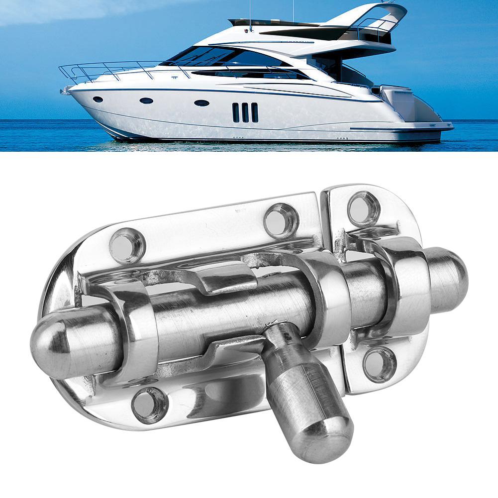 Barrel Stainless Steel Marine Boat Cabin Door Lock Marine Handware Fittings