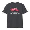 I just really like Cuttlefish T Shirt vintage Washed Breathable Unisex Versatile homme Stylish fashion Stretched Casual Soft