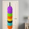 Over Door Baseball   Holders Rack, Space Saving Hat   with   Buckle Hooks, for   Storage and Display