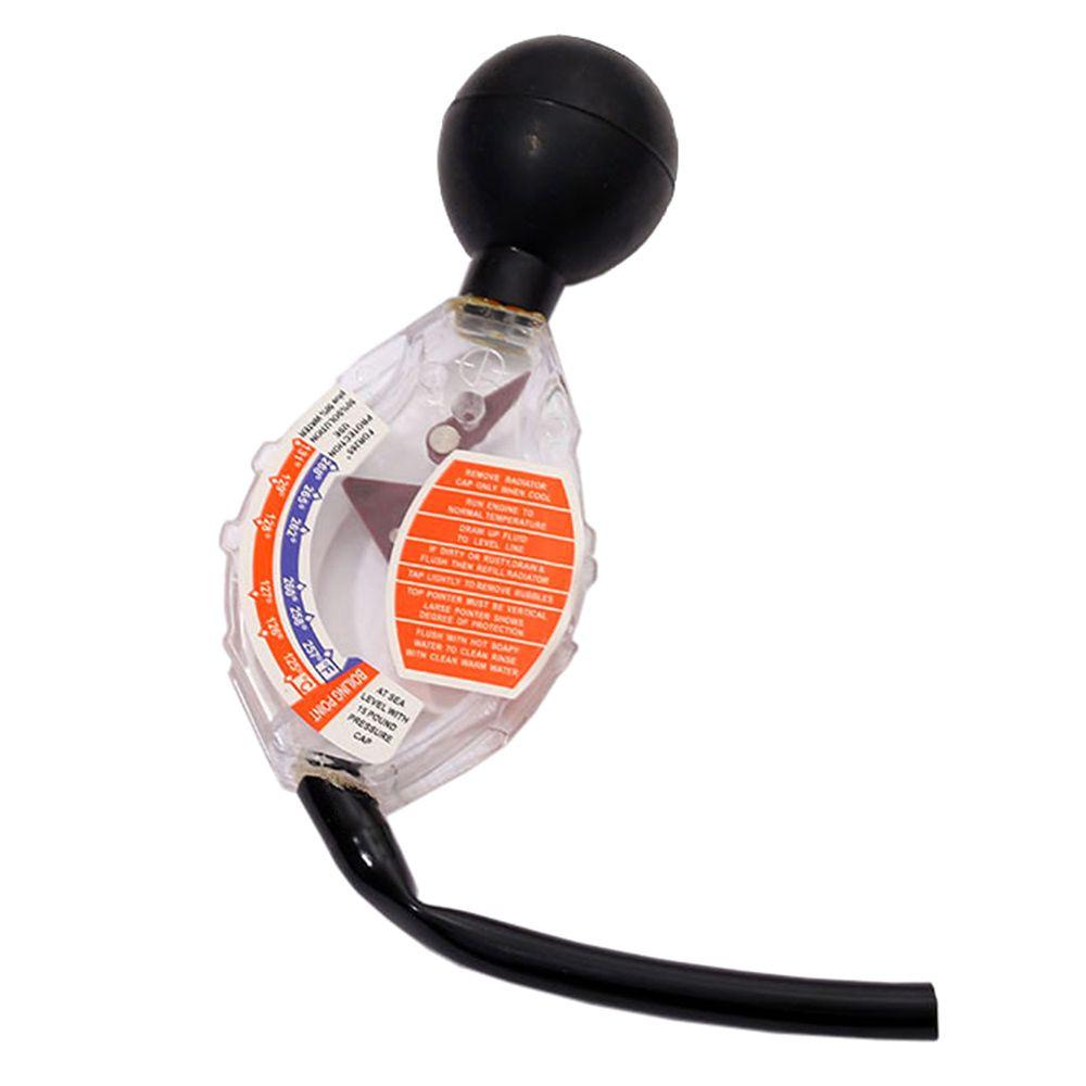 Portable with Vehicle Car Detection Tool Compatible Coolant Tester Automotive Antifreeze Tester Hydrometer Tester