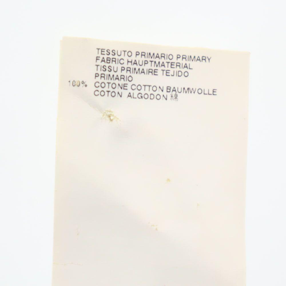 Maison Martin Margiela made in Italy No sleeve V-neck cotton knit one piece Women Used