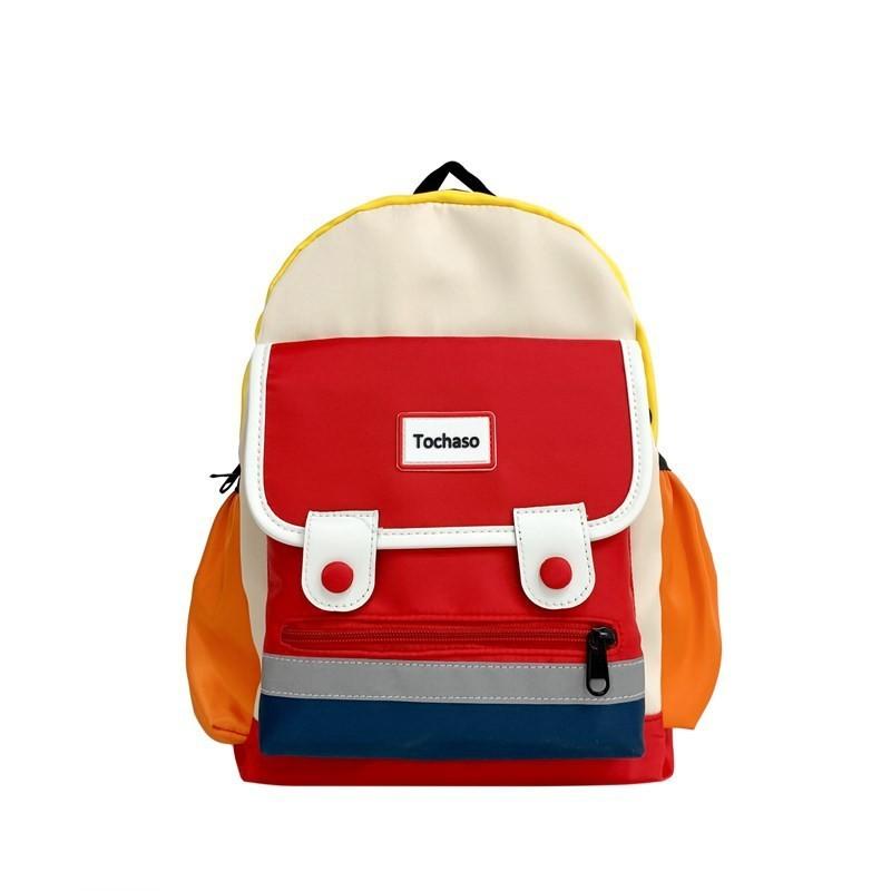 Cute Oxford Fabric Backpack For Young Kids Breathable And Stylish School Bag