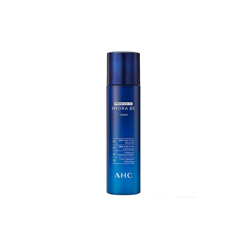 AHC B5 Hyaluronic Acid Toner Moisturizing, Soothing and Moisturizing 1064786 Hyaluronic Acid Moisturizing Toner-120ml