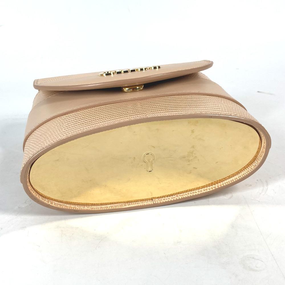 Chloe logo Abbey Rock Small 2WAY Hand Bag Crossbody Pochette Shoulder Bag