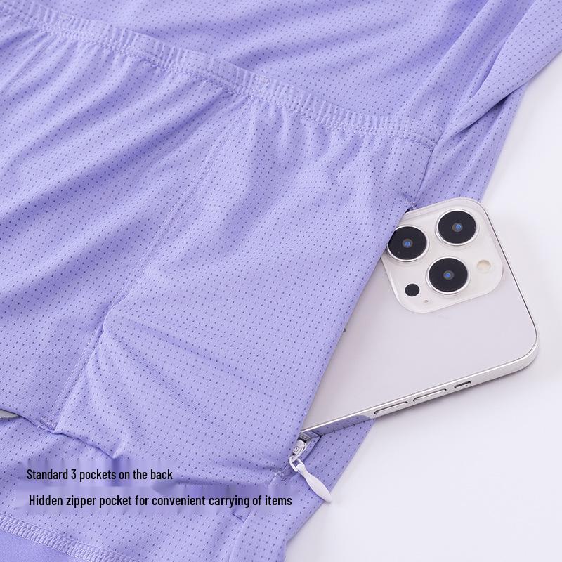 BCBE-ING Women's Dopamine Cycling Jersey - Lightweight, Breathable, Quick Dry Short Sleeve Top for Road Biking