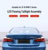 Compatible with 2013-2018 BMW 3 Series F30/F35 Rear MP Style LED Sequential Signal Daytime Running Brake Light.