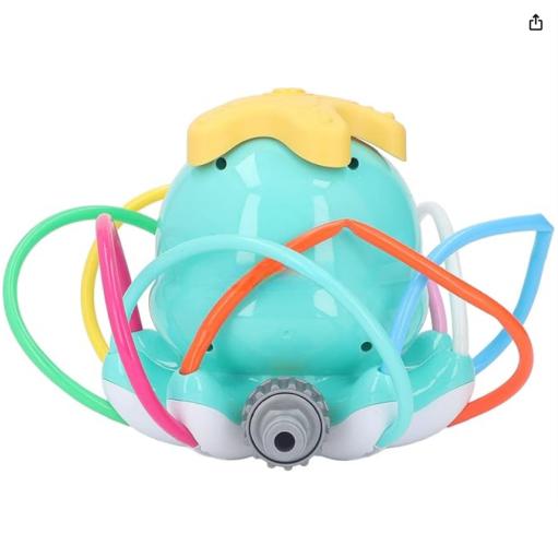 Water toy water sprinkler for children garden fun octopus