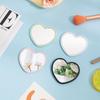 Heart-Shaped Portable Mini Vanity Mirror - HD Makeup Compact