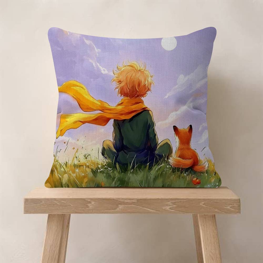 Der kleine Prinz Fuchs Anime Kissen Geschenke Heim Büro Einrichtung Schlafzimmer Sofa Auto Kissenbezug Hülle xcm