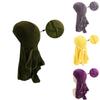 Classic And Versatile Velvet Doo Durag Headwear For Men And Women