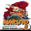 Naruto Vol. 8 by Masashi Kishimoto Paperback Book 9781421501246