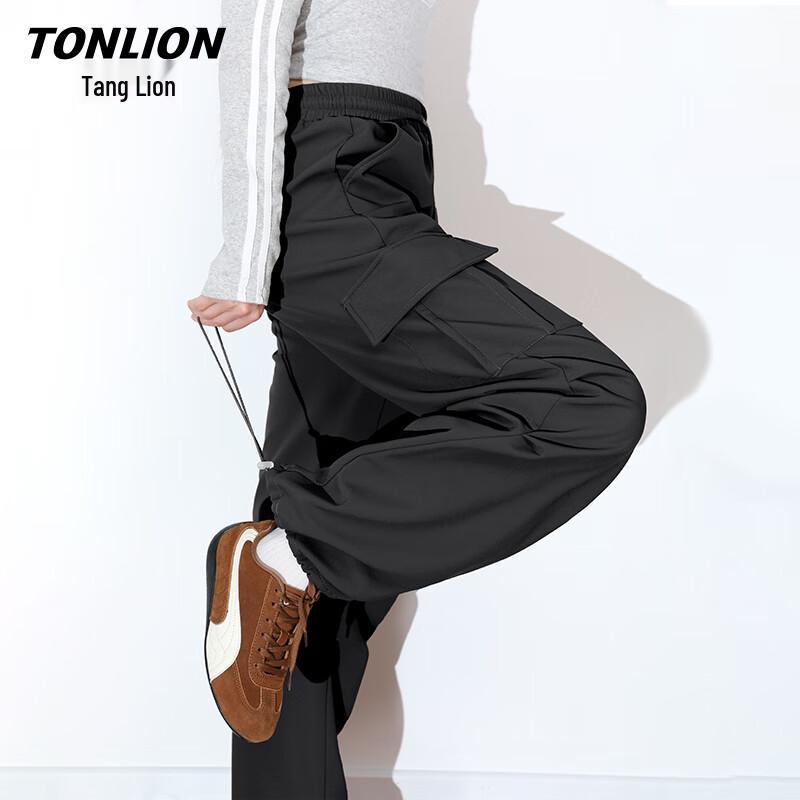 TonLion Women's Fleece-Lined Outdoor Cargo Pants