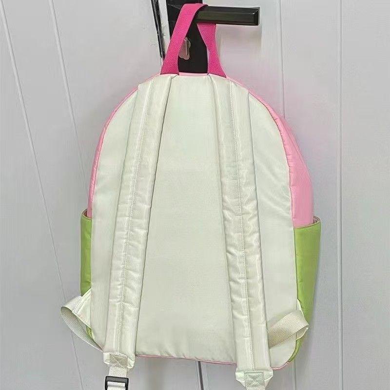 Crayon Shin-chan Cartoon Color Block Backpack – Trendy, Lightweight, Large Capacity Schoolbag