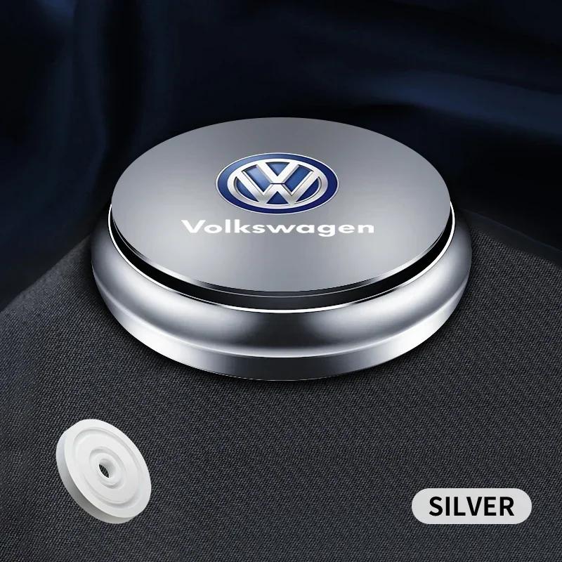 Dla VOLKSWAGEN VW Nowa Jetta VW Dla Samochodu Volkswagen Stop Aluminium Odświeżacz Powietrza Perfumy Samochodowe Kształt UFO Zapach Dekoracja Dla Volkswagen