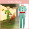 Der Kleine Prinz Französischer Film Kinder Cosplay Kostüm Bühnenauftritt Outfit