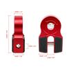 Red Aluminum Flatlink Winch Shackle Mount Assembly For Tow Haul Truck ATV UTV