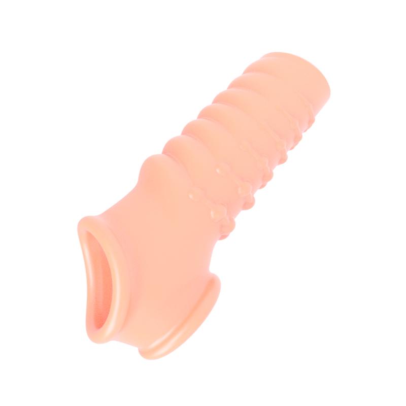 Sleeve For Penis Delay Male Scrotum Ring Belt Penis Cock Ring Cock Testis Restraint Cockring Penis Extender Sex Toys Men Delay