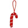 Felt Material Felt Candy Cane Ornament Striped Design Xmas Tree Hanging Candies  Home Decoration