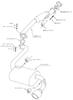 HKS Automotive Sports Muffler Super Turbo Muffler Jimny K6A Vehicle Inspection Compatible Intake and Exhaust System Parts ABA-JB23W 31029-AS002