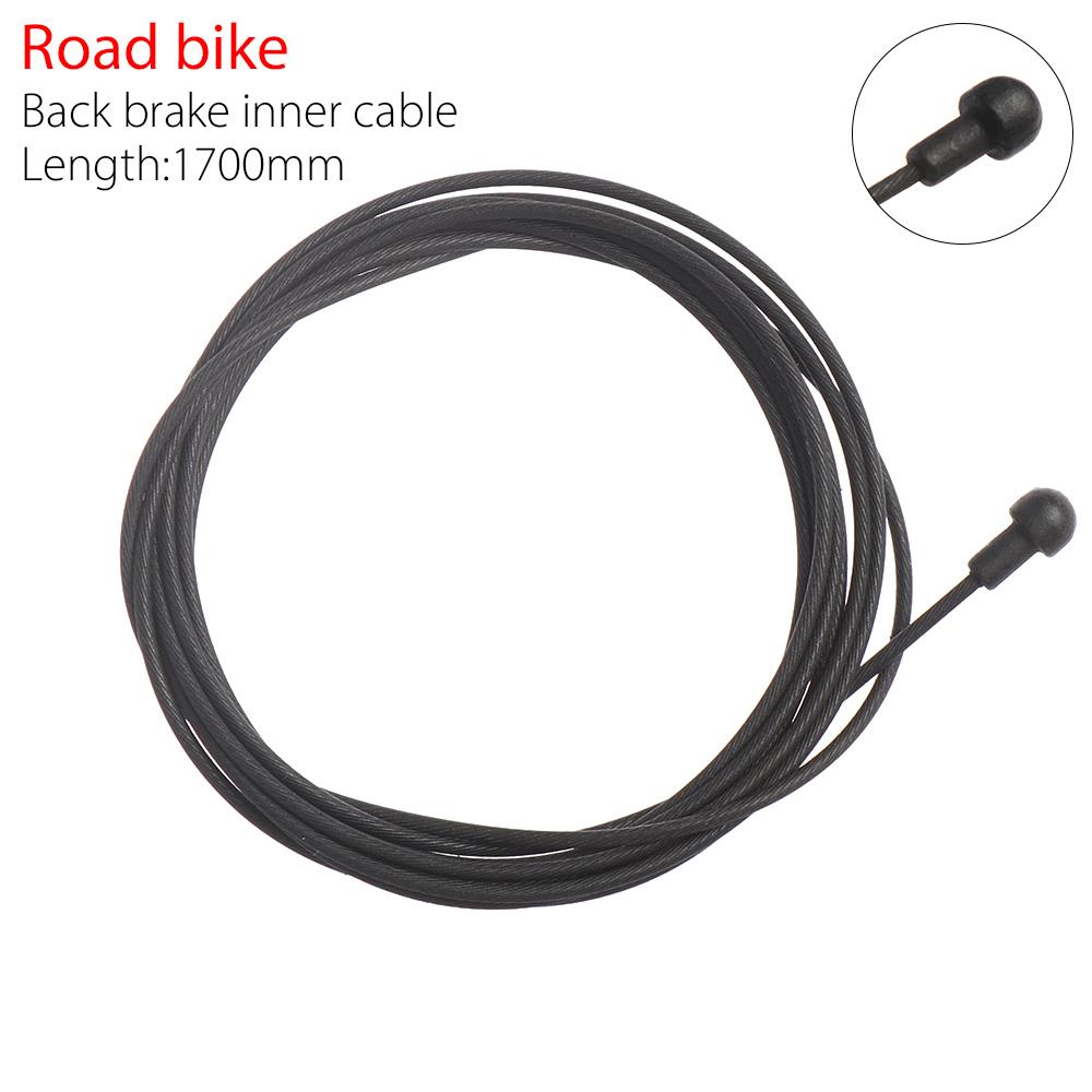 1PC MTB Road Bike Front Rear Derailleur Line Brake Inner Wire Coated Speed Shifting Cable Core Accessory 1100/1700/1550/2100mm