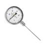 Deyu Stainless Steel Radial Axial Analog Thermometer