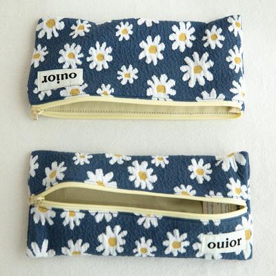 Flat Pencil Case Marguerite (5 Colors)