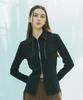 Latizen L9 Cutout Collar Top(Black)