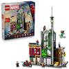 LEGO Marvel Spider-Man Vs. Oscorp 76324 Toy Boys Girls Toys Birthday Present Blocks 10 Years Old 11 12 Elementary School Goods Figure Battle Robot 808