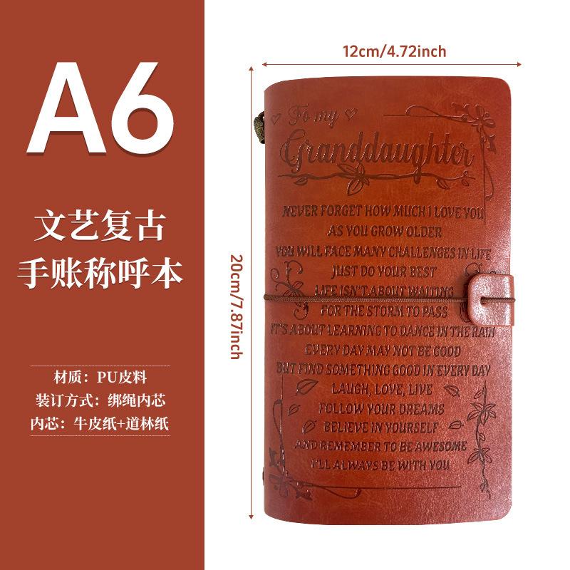 Notebook Customized Handbook TN Stationery Travel Notepad