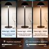 New Wireless Top Touch LED Table Lamps Rechargeable with USB Charging Dimming Three-color Night Lights Bedroom  Decor Desk Lamp