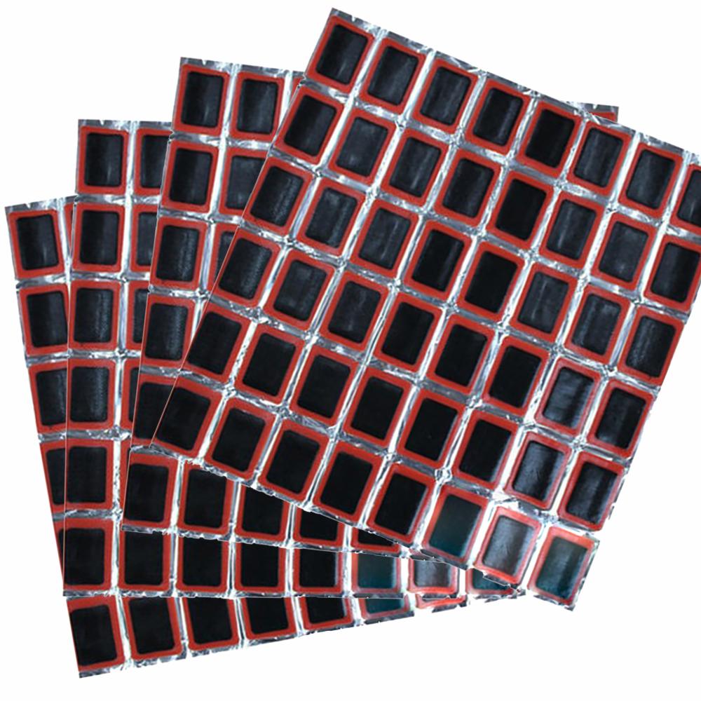 192PCS Round/ Square Bike Tire Patch Bicycle Inner Tube Puncture Patch  Tube Puncture Fix