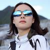 Men's Polarized Ultra Lightweight TR90 Square Frameless Sunglasses For Men Women Outdoor Driving Fishing Uv400 Sun Shade Glasses