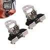 2 PCS Hood Led Light Bar Mounting Bracket   Hood Work Light Pod Mount Clamp Holder for Car SUVs Trucks Dirt Bikes ATVs UTVs