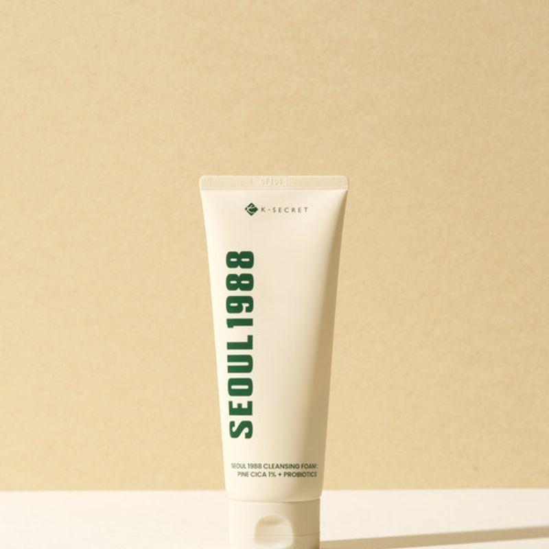 KSECRET Seoul 1988 Pine Cica Cleansing Foam 150ML