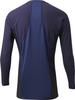 DESCENTE Relax Fits Cool Long Sleeve Baseball Size L Men's Underwear,
