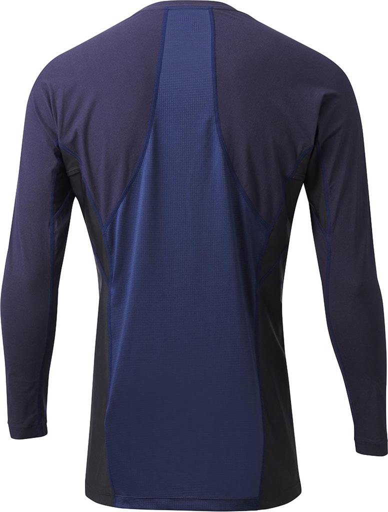 DESCENTE Relax Fits Cool Long Sleeve Baseball Size L Men's Underwear,