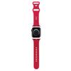 Hello Kitty Hkawmschblr Apple Watch 38/40/41Mm Red/Czerwony Pasek Silikonowy Głowa Kotka