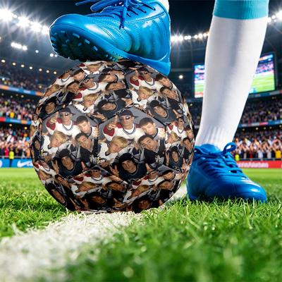 Backstreet Boys Print Size 5 Soccer Ball Durable Shock?Absorbing Sports Ball For Training Match Outdoor Playing