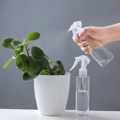 Mist Sprayer Plastic Cleaning Hand Trigger Spray Bottle Empty Garden Water Sprayer Vaporizer Moisturizer Bottle 200ml