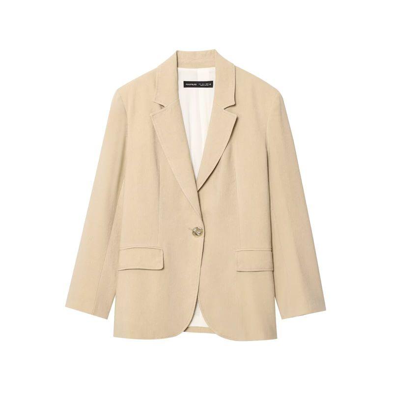 Kaslead New Women clothes Western Style Blended Blazers Casual Trousers 3478848 3479848