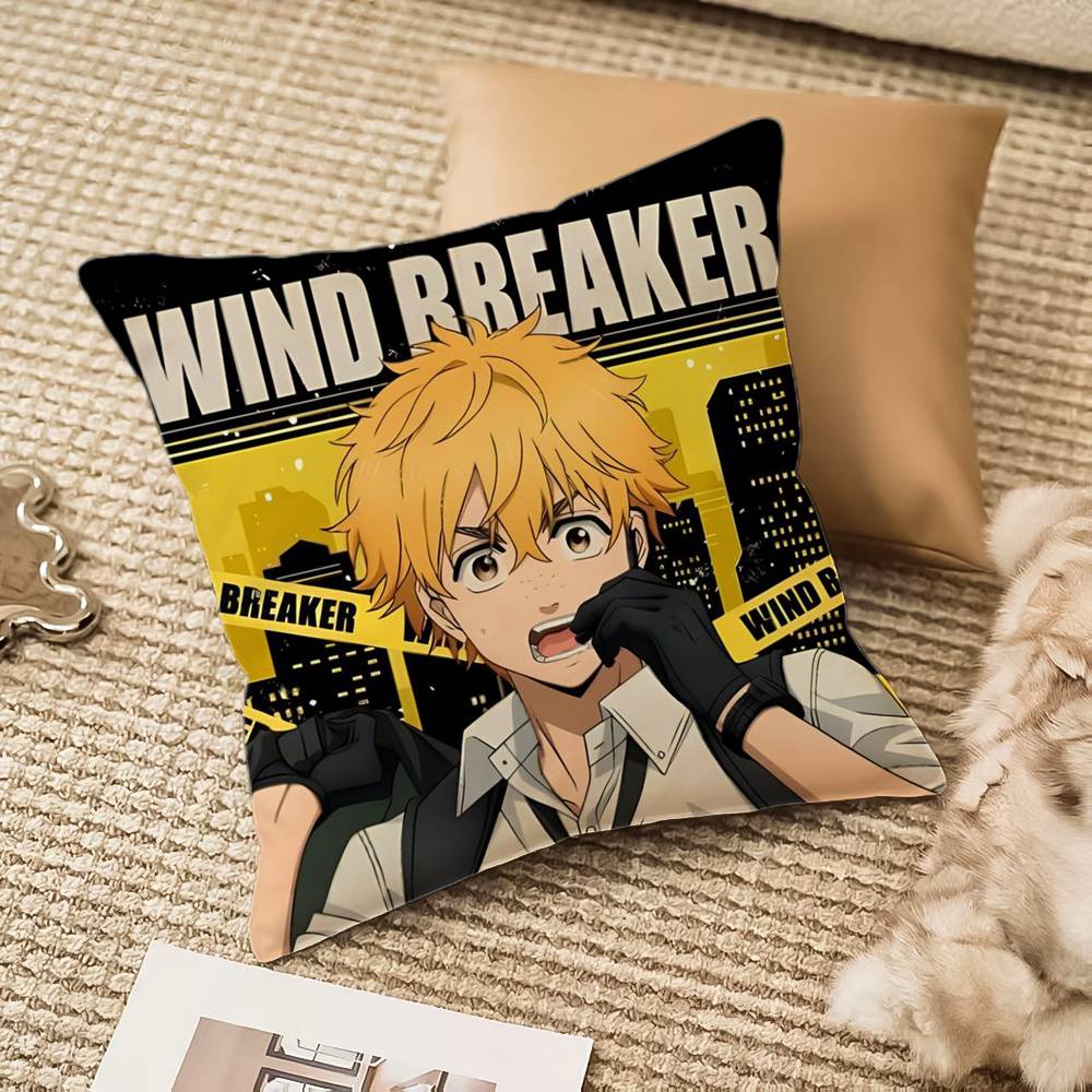 WIND BREAKER Kuddfodral Kvalsterskydd Osynlig dragkedja Soffsäng