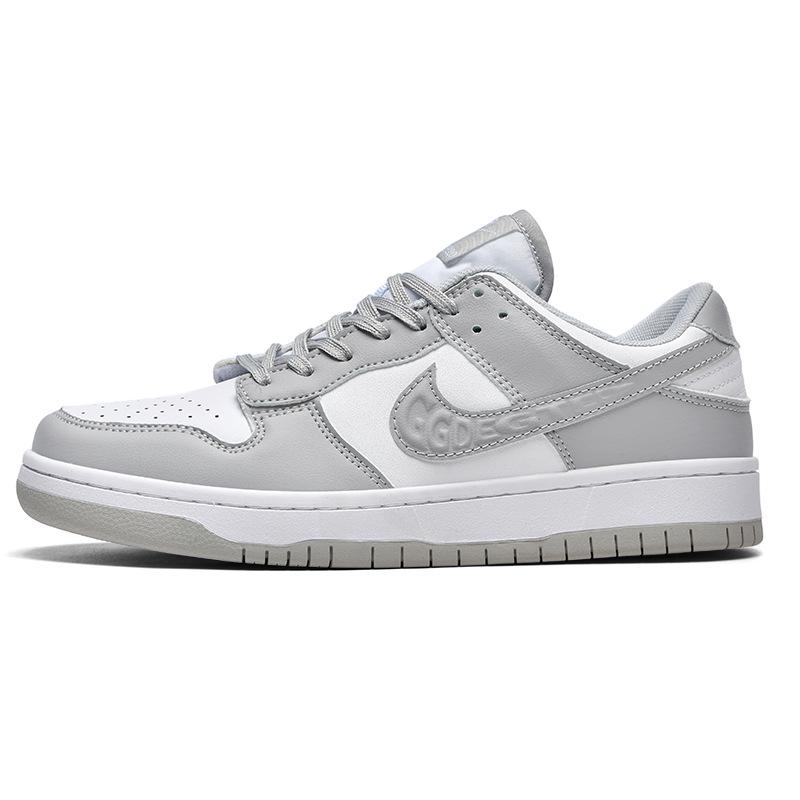Putian AJ Dunk Weinrot Herren Low-Top Sneaker, Air Force 1 Lässige Damenschuhe Neuer Stil