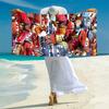 1pc Cars Movie Characters Beach Towel, Highly Absorbent, Soft Comfortable, Yoga, Swimming, Fitness, Camping, Beach Activities. B73009