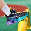 Youth style shoes Boys Running Shoes Kids Lightweight Breathable Mesh Sneakers Anti-Slip Soft Sole Outdoor Indoor Casual Footwear