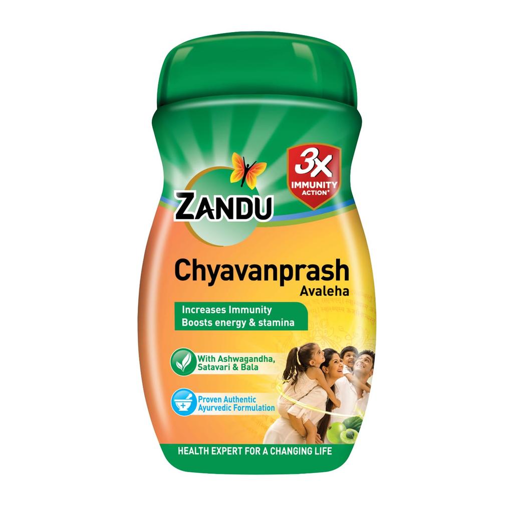 Zandu Chyawanprash Avaleha 910 g | Ayurvedic Energy & Immunity Booster with Powerful Herbal Ingredients