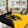 Boston Bruins Design Crystal Velvet Rug Soft Decorative Mat for Bedroom Entrance