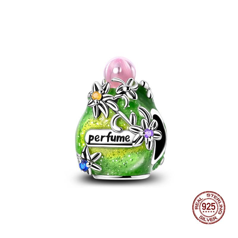 New In Fashion Copper Balloons And House Charm Beads Fit 3Mm Original Bracelet Necklace Womens Diy Jewelry Gift Making